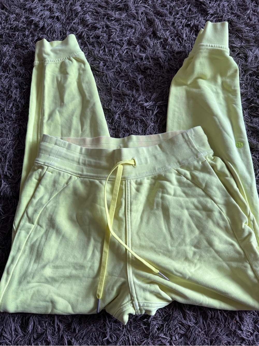 lululemon athletica Lemon Lime Hoodie - Bright Yellow